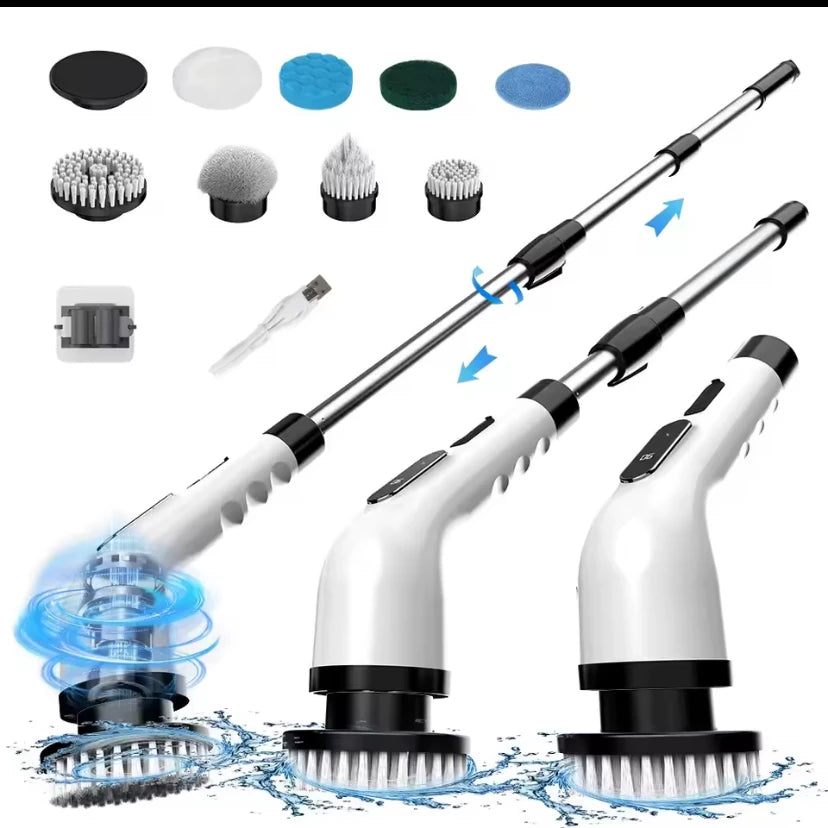 9 in 1 Reliable Household Cleaning Scrubber